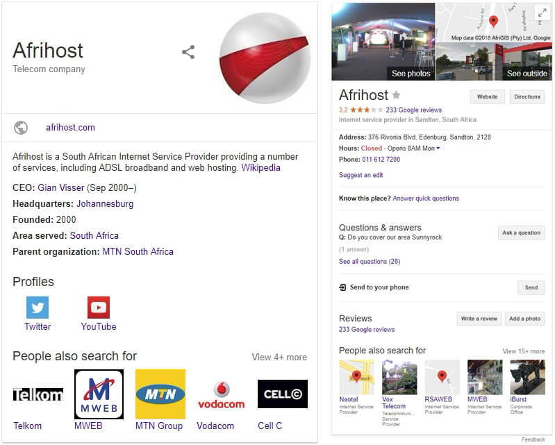 list your business on Google